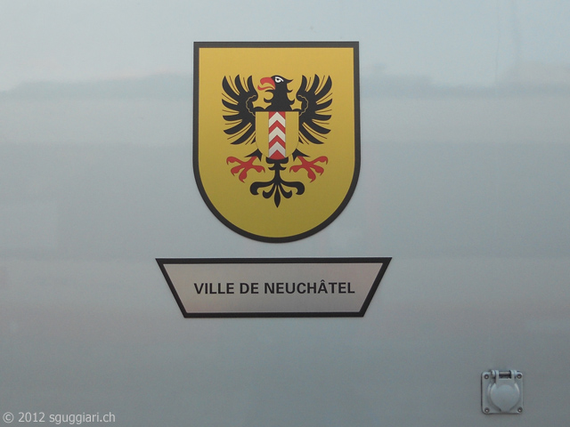 BLS RABe 515 004 'Ville de Neuchâtel'